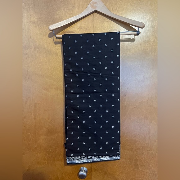 Ann Taylor Women's Silk Saree Shell/Tank Set Silver & Black Size 6 NWT - Picture 12 of 16